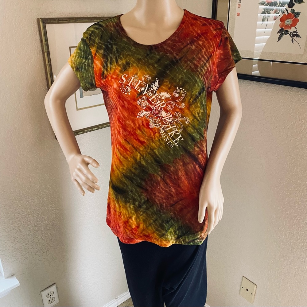 SILVER LAKE SAND DUNES T-SHIRT Size L